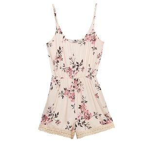 Kendall and Kylie floral romper